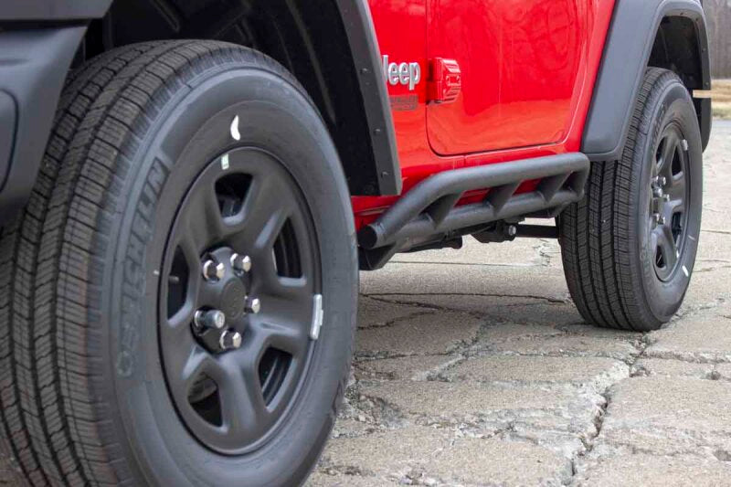Fishbone Offroad 2018+ Jeep Wrangler JL 2 Door Rocker Guards Secondary image