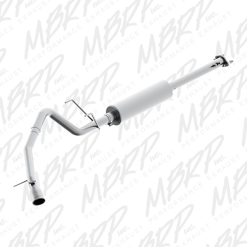MBRP 01-05 Toyota Tacoma 2.7/3.4L (4x4 Only) 2.5in Cat Back Single Side Exit T409 Exhaust System Secondary image