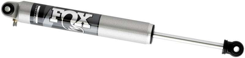 Fox 2.0 Performance Series 8.1in. Smooth Body IFP Stabilizer Steering Damper (Alum) - Black for offroad performance upgrades
