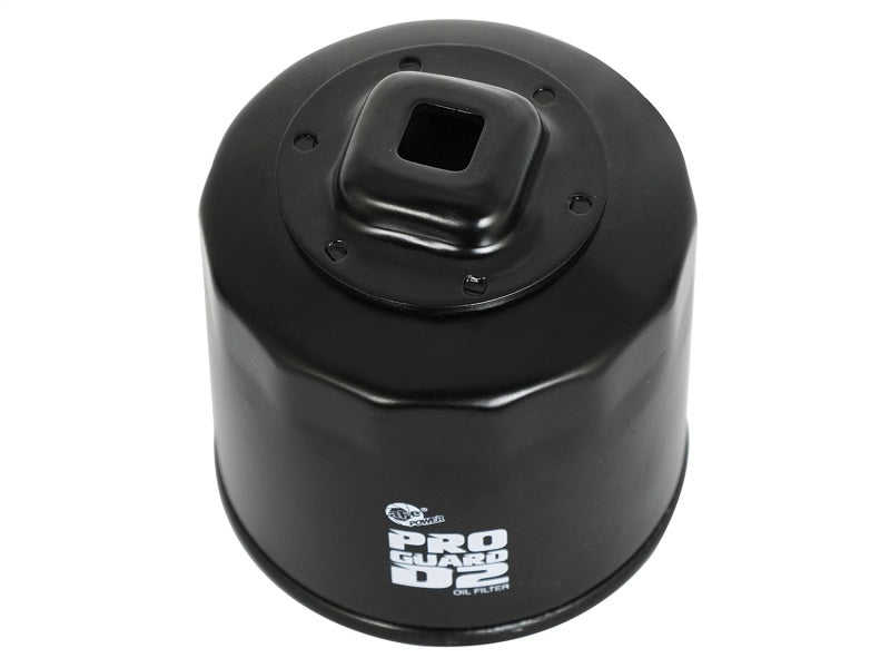 aFe Pro GUARD D2 Oil Filter 02-17 Nissan Cars L4/ 04-17 Subaru Cars H4 (4 Pack) Secondary image