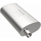 MagnaFlow Muffler Mag SS 14X4X9 2.5/2.5 O/O for offroad performance upgrades