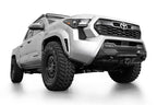 Addictive Desert Designs 2024 Toyota Tacoma Stealth Center Mount Winch Front Bumper on off road parts truck