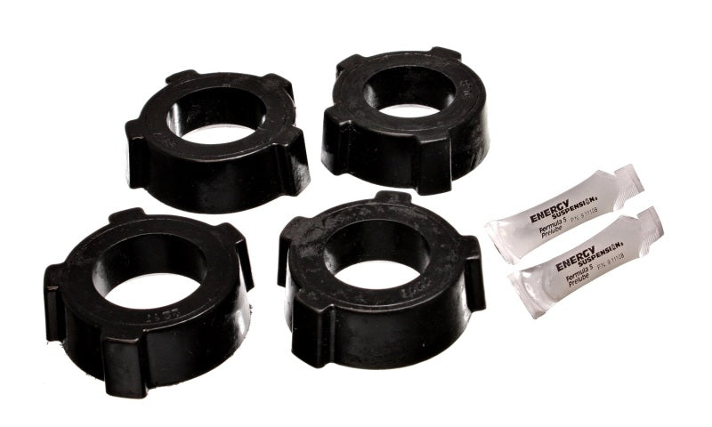 Energy Suspension 53-68 VW (Air Cooled) Swing Axle Suspension Black Rear Spring Plate Bushing Set Main image