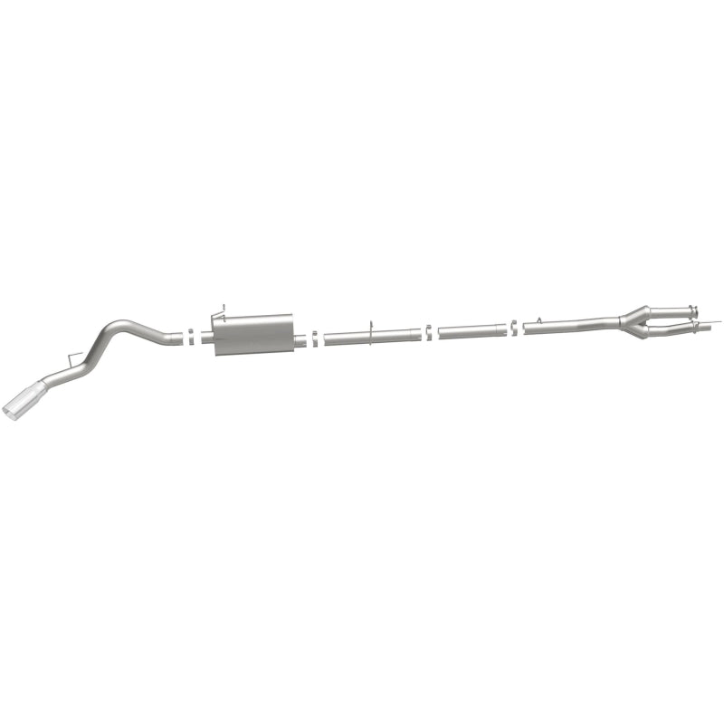 MagnaFlow Sys C/B 11-15 Ford Super Duty F250 6.2L EC CC Exhaust