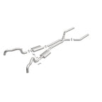 MagnaFlow Sys C/B 67-72 GM F-Body 3inch Std performance exhaust system for offroad upgrades.