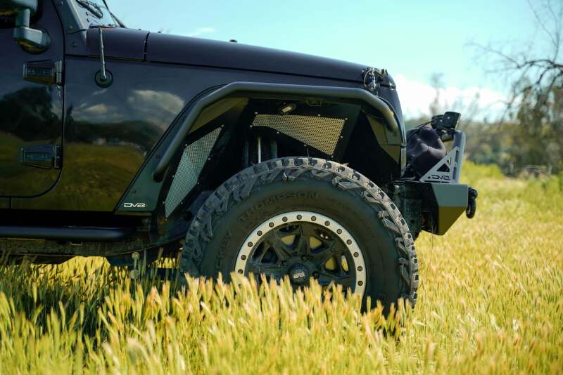 DV8 Offroad 07-18 Jeep Wrangler JK Spec Series Fender Flares Secondary image