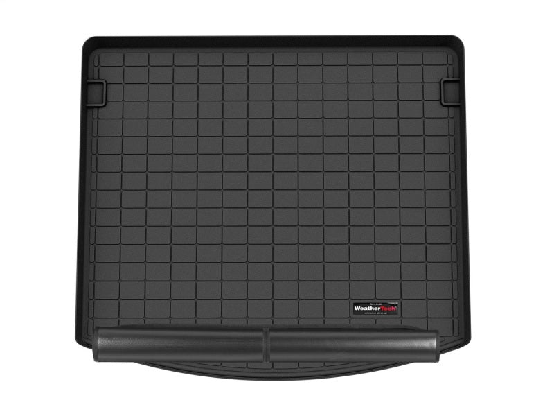 WeatherTech 2022+ Mazda CX-5 Cargo Liner w/Bumper Protector (Upper Cargo Area) - Black Secondary image