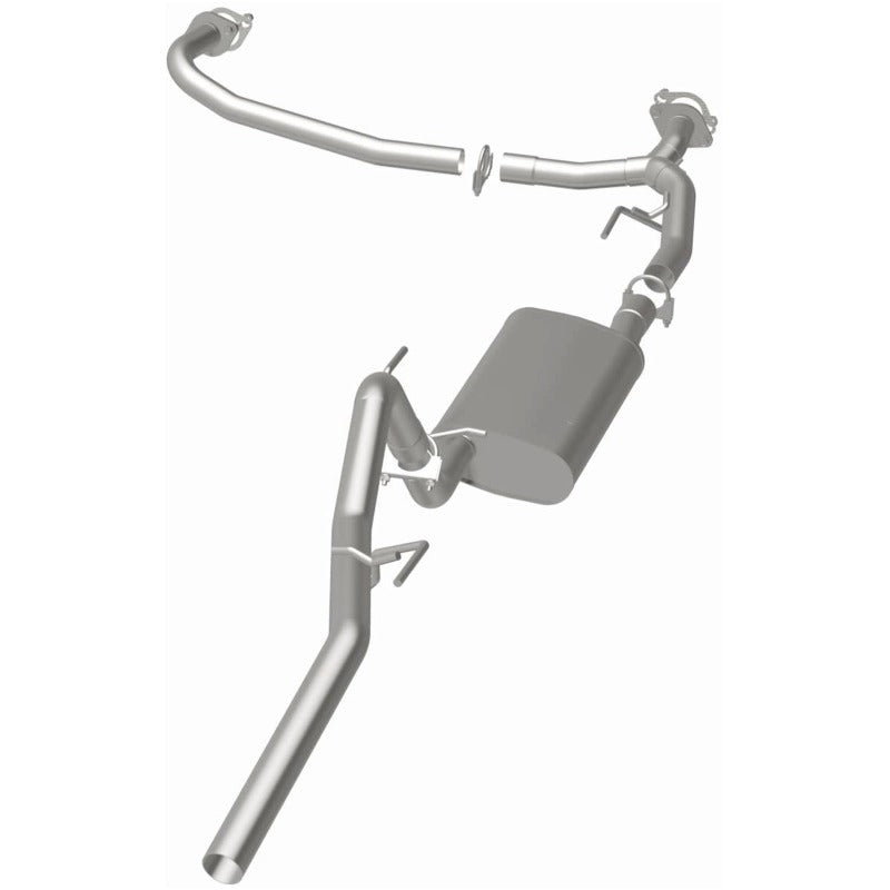 MagnaFlow BRE Exhaust Kit 05-15 Nissan Xterra aftermarket exhaust system for offroad performance upgrades