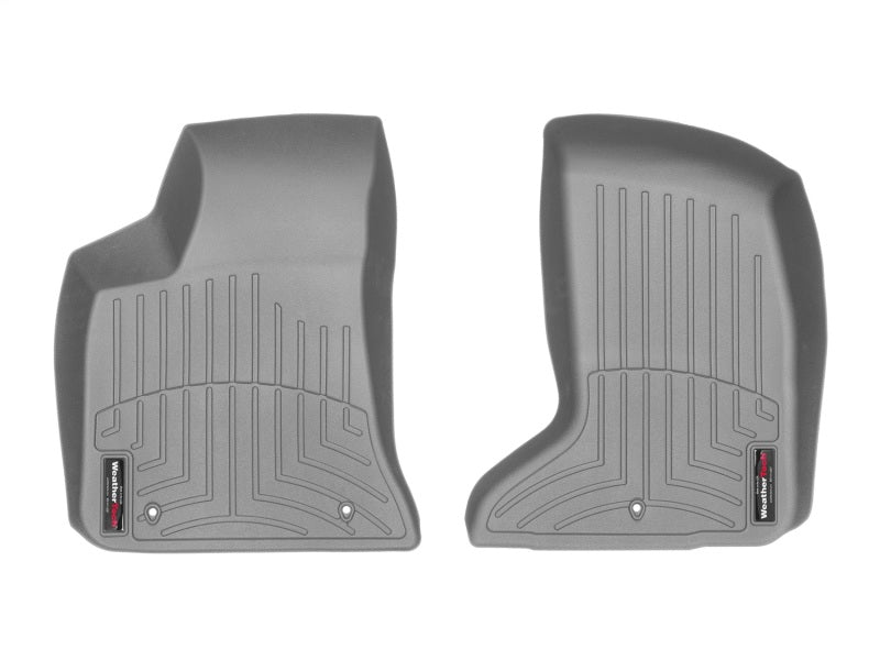 WeatherTech 11+ Dodge Charger Front FloorLiner - Grey Secondary image