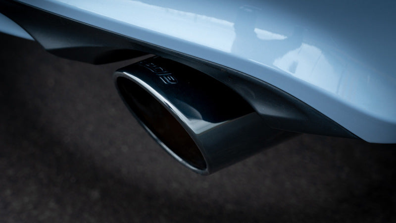 Borla 22-24 Honda Civic Sport 2.25in S-Type Cat Back 4in Tip - Black Chrome Secondary image