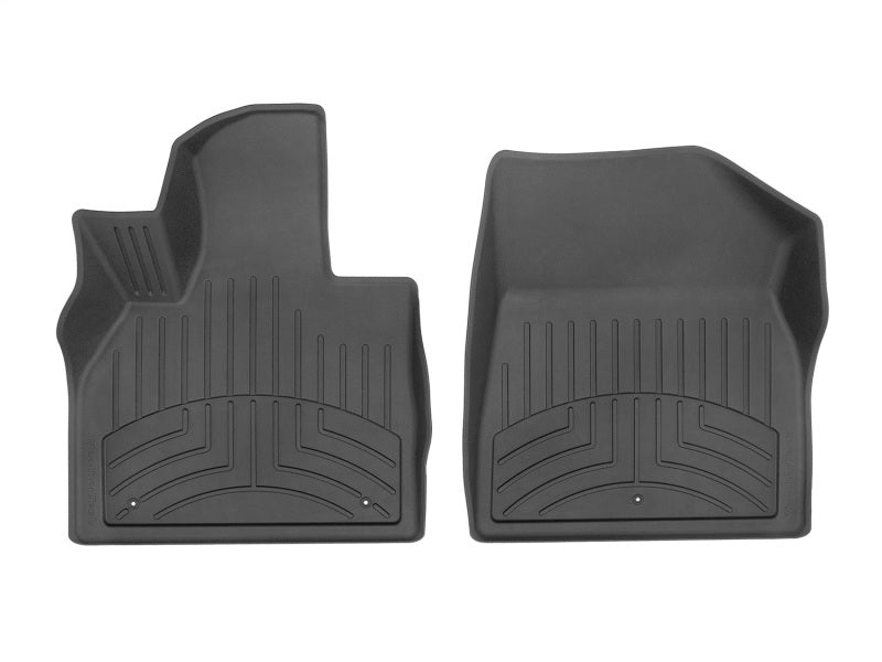 WeatherTech 20+ Hyundai Palisade Front FloorLiners - Black Main image