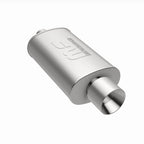 MagnaFlow Muffler W/Tip Mag SS 14X5X8 2.25/4. for offroad parts