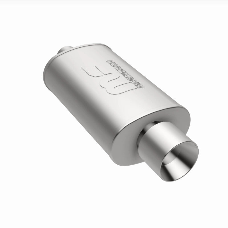 MagnaFlow Muffler W/Tip Mag SS 14X5X8 2.25/4. for offroad parts