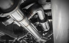 Magnaflow 25+ Ram 1500 I6 3.0L D-Fit Performance Exhaust Muffler Replacement Kit With Muffler close-up view