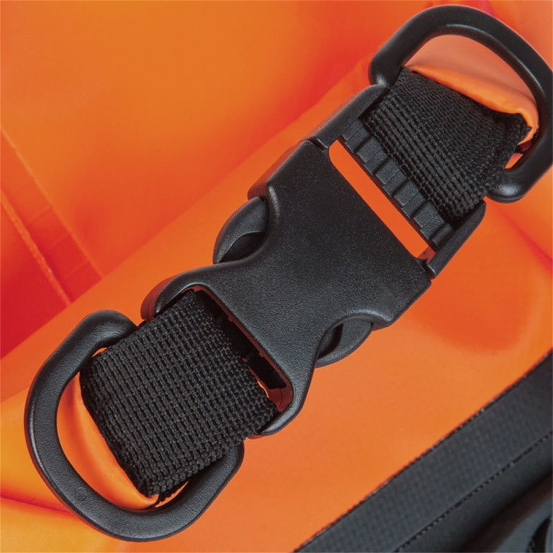 3D MAXpider Roll-Top Dry Bag Backpack - Orange Secondary image