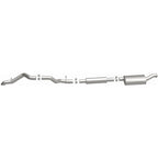 MagnaFlow 19+ Jeep Wrangler JL Overland Series Cat-Back Performance Exhaust System components