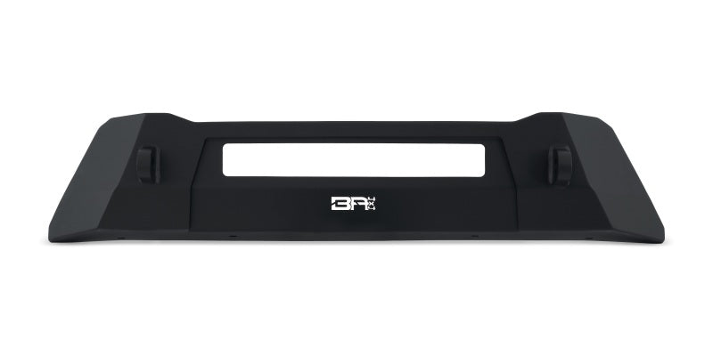 Body Armor 4x4 19-21 Subaru Forester HiLine Front Winch Bumper view, off road parts and recovery gear.
