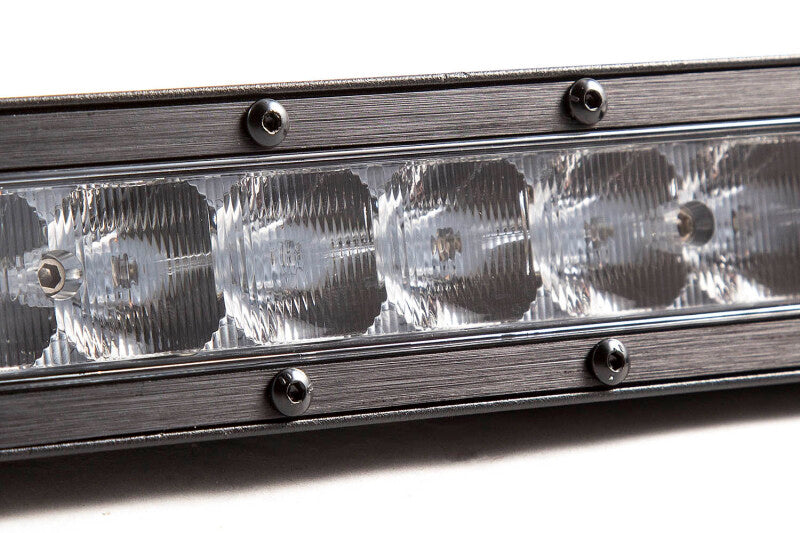 Diode Dynamics 30 In LED Light Bar Single Row Straight Clear Driving Each Stage Series Secondary image