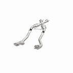 MagnaFlow Conv DF 86-93 Ford Mustang 5.0L CA direct-fit catalytic converter for offroad performance upgrades.