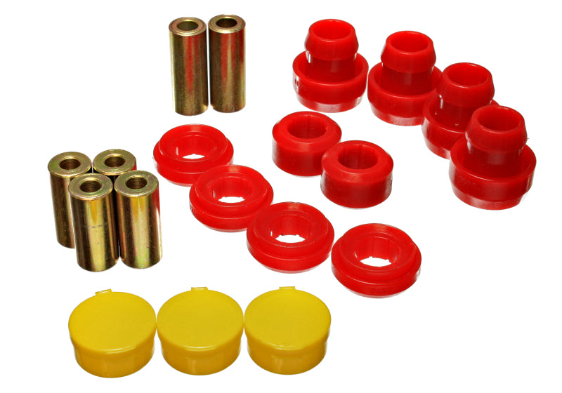 Energy Suspension 97-01 Honda Prelude (Type SH only) Red Front Control Arm Bushing Set Secondary image