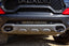Baja Designs 2021+ Dodge Ram TRX 20 Inch S8 Bumper Kit front view