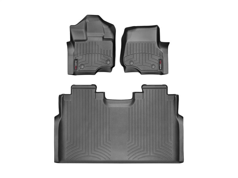 WT FloorLiner - Front - Blk for ultimate interior protection