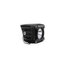 Rigid Industries Revolve Pod w/Amber Trim Ring - Pair for offroad lighting and electrical solutions.