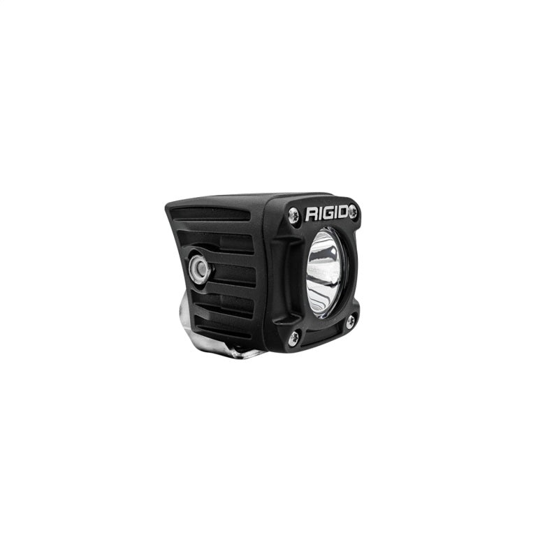 Rigid Industries Revolve Pod w/Amber Trim Ring - Pair for offroad lighting and electrical solutions.
