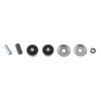 Bilstein 5125 Series KBOA Lifted Truck 266.5mm Shock Absorber bushings and components.