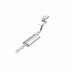MagnaFlow BRE Exhaust Kit 08-12 Jeep Liberty 3.7L for offroad performance upgrades.