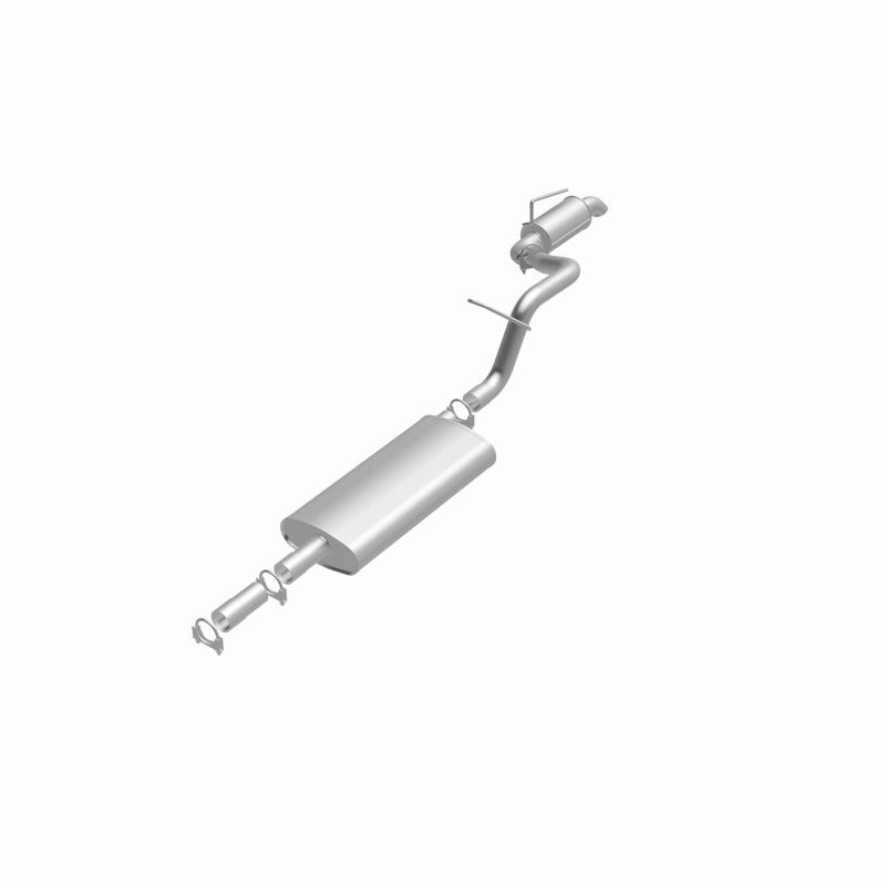 MagnaFlow BRE Exhaust Kit 08-12 Jeep Liberty 3.7L for offroad performance upgrades.