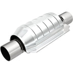 MagnaFlow Conv Univ 2.25 Single O2 FED universal catalytic converter for offroad vehicles.