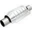 MagnaFlow Conv Univ 2.25 Single O2 FED universal catalytic converter for offroad vehicles.