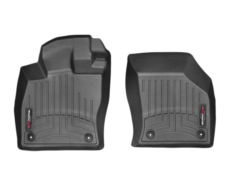 WeatherTech 2015+ Volkswagen Golf / GTI Front FloorLiner - Black Main image