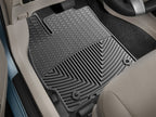 WeatherTech 2014+ BMW 4-Series Front Rubber Mats - Black