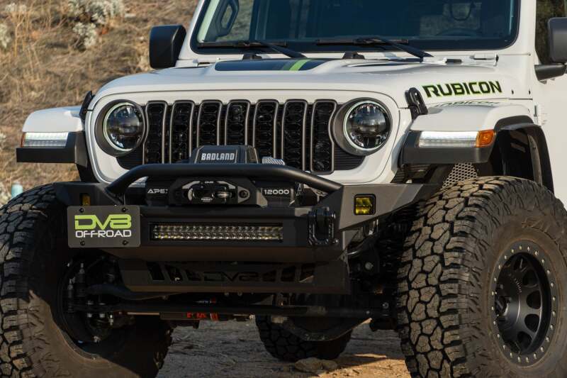 DV8 Offroad Universal Quick Release D-Ring License Plate Mount Secondary image