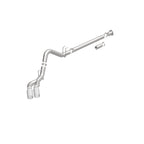 MagnaFlow 08-17 Ford F-250/F-350/F-450 4.6L/6.7 DPF-Back SS 4in Dual Single Passenger Side Rear Exit exhaust system