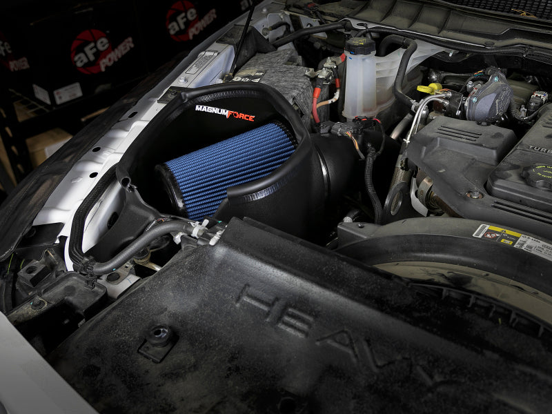 aFe 13-18 Dodge L6 6.7L Diesel Trucks MagnumFORCE Stage-2 Intake Pro 5R Filter Secondary image