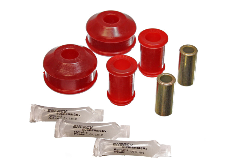 Energy Suspension 95-03 Toyota Avalon / 97-01 Camry / 99-03 Solara Red Front Control Arm Bushing Set Secondary image