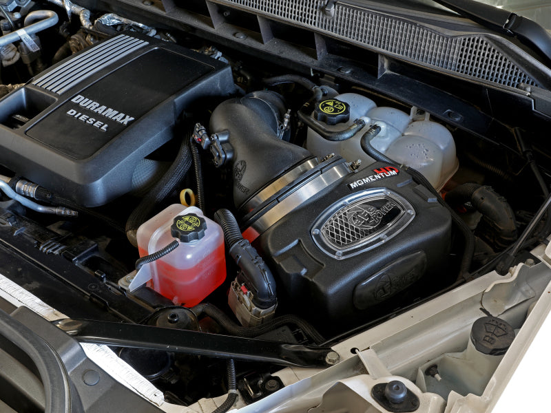 aFe Momentum HD Cold Air Intake System w/Pro Dry S Filter 2020 GM 1500 3.0 V6 Diesel Secondary image
