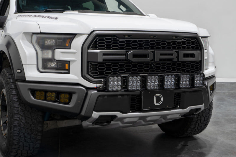 Diode Dynamics 17-20 Ford Raptor SS5 Grille Mount Bracket Kit Secondary image
