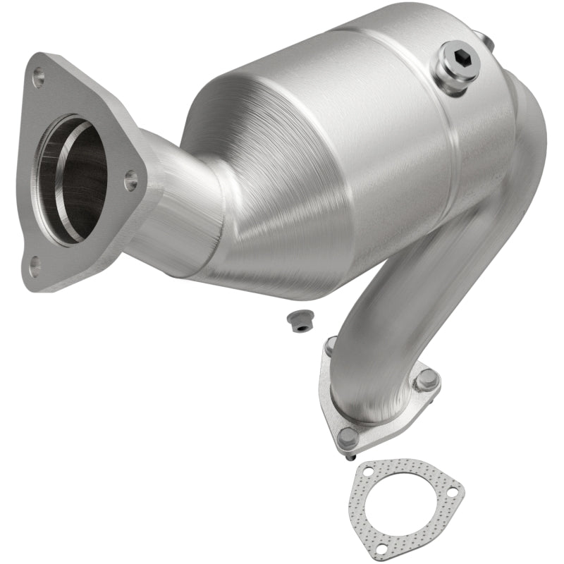 MagnaFlow Conv DF Audi S4 catalytic converter with corrosion-resistant stainless steel construction. Main image