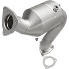 MagnaFlow Conv DF Audi S4 catalytic converter with corrosion-resistant stainless steel construction.