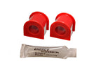 Energy Suspension 88-91 Honda Civic/CRX Red 19mm Front Sway Bar Bushings with lubricant