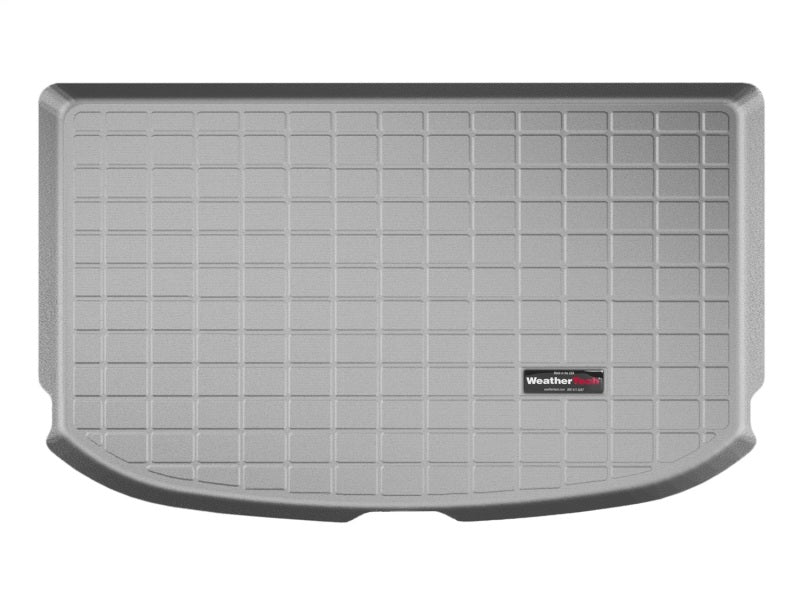 WeatherTech 14+ Kia Soul Cargo Liners - Grey Secondary image