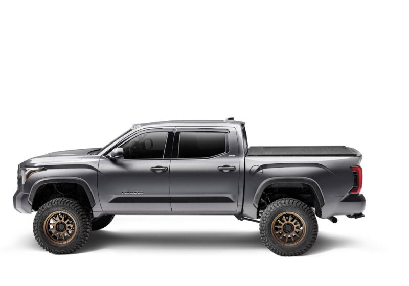 Retrax 2024 Ford F-150 SuperCrew/Super Cab 5.5ft. Bed Retrax EQ on offroad wheels