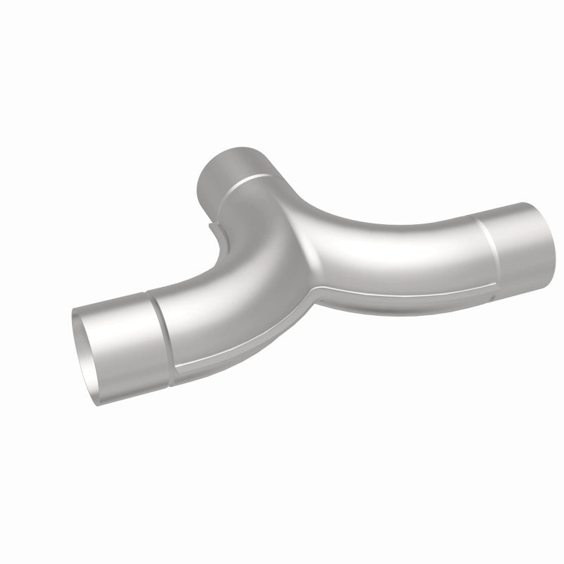 MagnaFlow Smooth Trans T 2.50inch SS 90/90 deg. exhaust pipe.