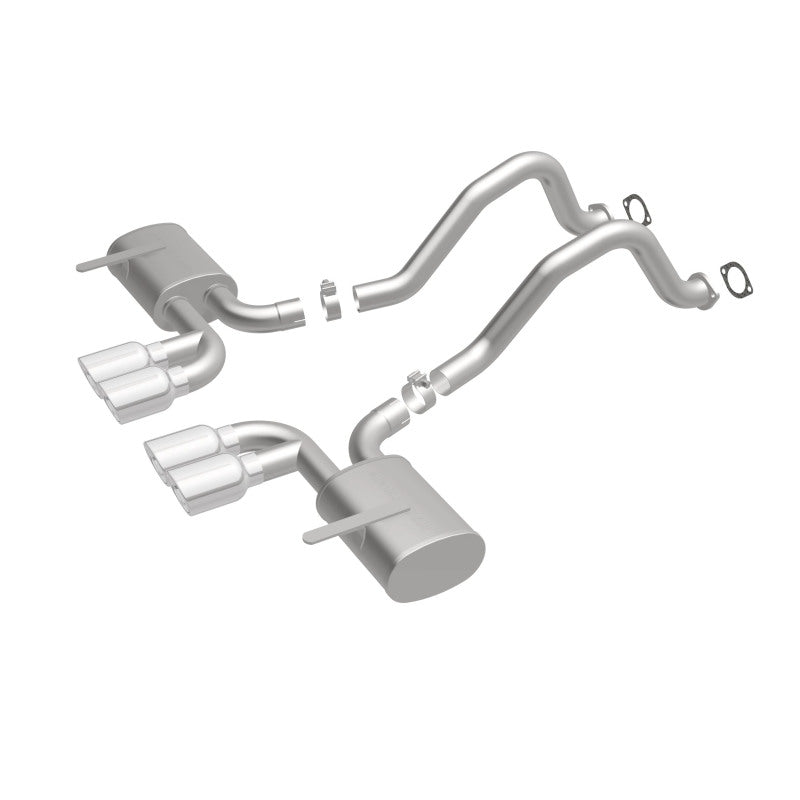 MagnaFlow Sys C/B 97-04 Corvette C5 5.7L exhaust system parts