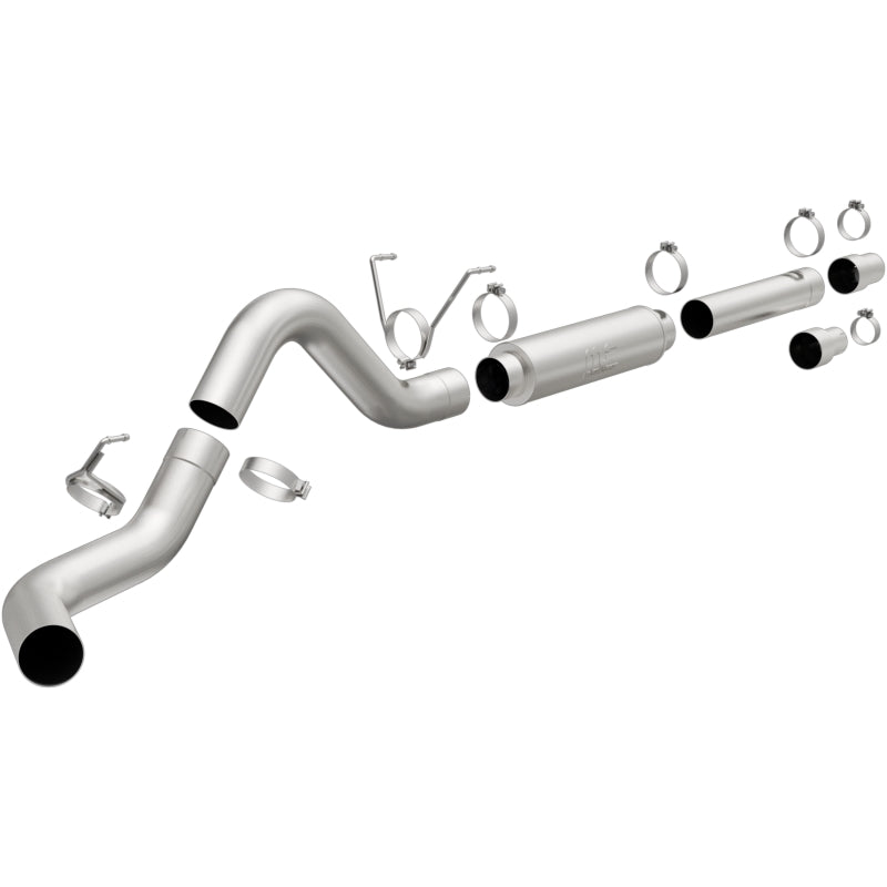 MagnaFlow 03-07 Dodge Ram 2500/3500 5.9L Catback 5in Single Passenger Side Rear Exit Exhaust components