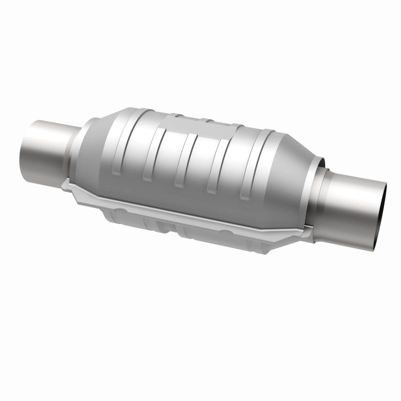 MagnaFlow Conv Univ 3 universal catalytic converter for off road parts.